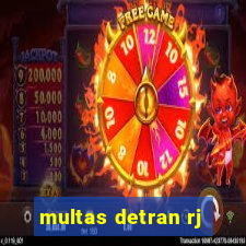 multas detran rj